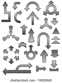 arrows set design