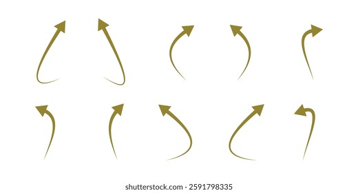 Arrows set icon. Arrows set vector illustration. Arrow icon. Arrows set icon, arrow vector illustration, collection of icons, direction symbols, arrow graphics pack, black signs