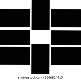 Conjunto de flechas icono. Las flechas establecen la Ilustración vectorial. Icono de flecha. Flecha de color negro. icono de Vector. Colección de Vector de flechas. Vector-EPS 10
