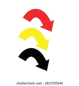 Arrows set icons. Arrow icon. Arrow vector collection. Arrow. Cursor. Modern simple arrows. Vector illustration