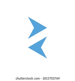 Las flechas establecen iconos. Icono de flecha. Colección vectorial de flecha. Flecha. Cursor. Modernas flechas simples. Ilustración del vector