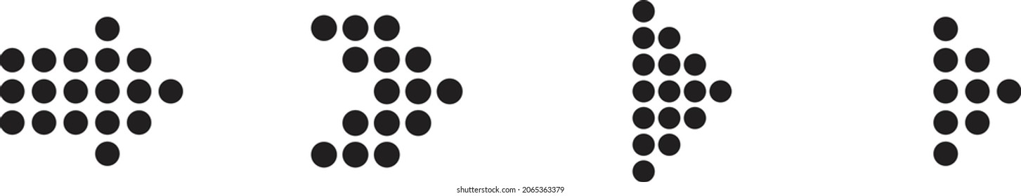 Arrows set icons. Arrow icon. Arrow vector collection. Arrow. Cursor. Modern simple arrows. Vector illustration