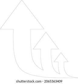 Arrows set icons. Arrow icon. Arrow vector collection. Arrow. Cursor. Modern simple arrows. Vector illustration