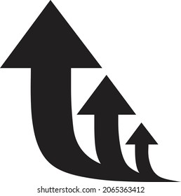 Arrows set icons. Arrow icon. Arrow vector collection. Arrow. Cursor. Modern simple arrows. Vector illustration