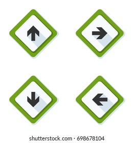 Arrows Sign illustration