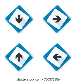 Arrows Sign illustration
