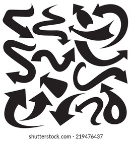 Arrows Silhouette