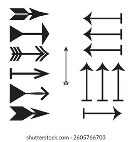 ARROWS SIMPLE LINEAR ARRENGEMENT DOWNLOADABLE