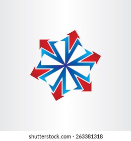 arrows spread out icon