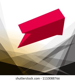 Arrows symbol background.Abstract background concept design.