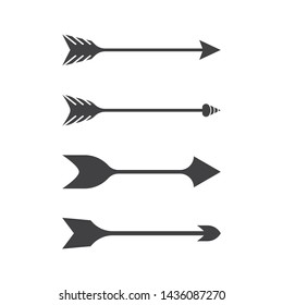 Arrows symbol vector icon illustration