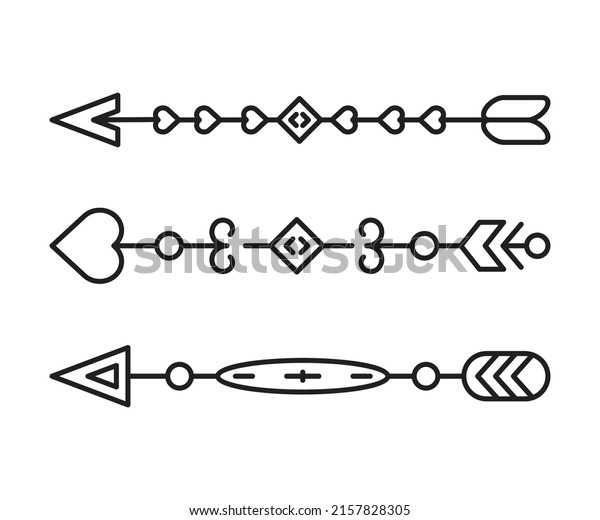 arrows symbols vector line\
art