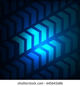 Arrows technology background