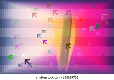 arrows template art