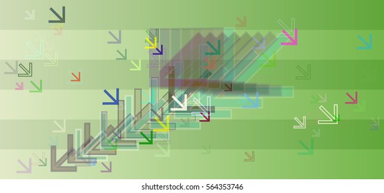 arrows template texture