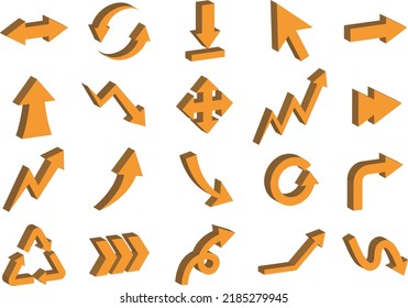 Arrows that can be used in various situations