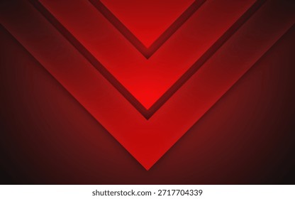 Arrows that overlap layers in the background.