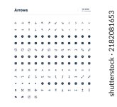 Arrows UI Icons Pack Filled Style