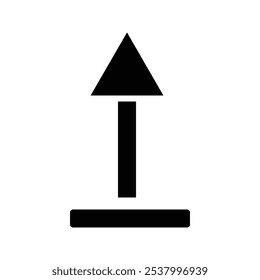Arrows UI isolated icons ,upward arrow icon