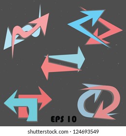 Arrows vector