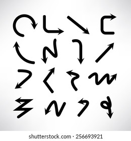 arrows vector