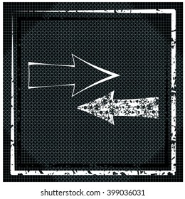 arrows vector black background