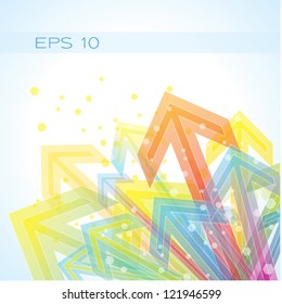 arrows vector for business grow idea