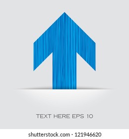 arrows vector for business grow idea