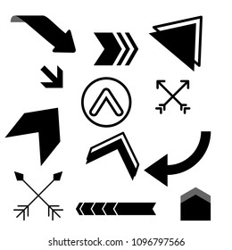 Arrows vector collection