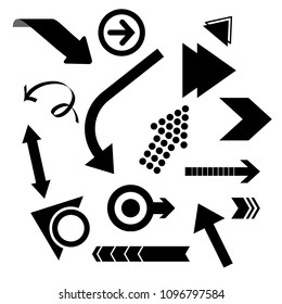 Arrows vector collection