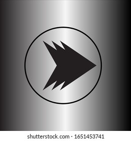 Arrows vector collection black. Different black Arrows icons