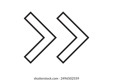 arrows vector collection black. Different black Arrows icons ,vector set. Abstract elements for business infographic
