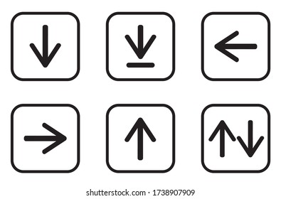arrows vector collection vector eps 10 design element