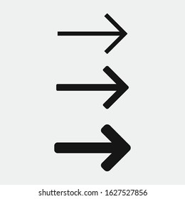 arrows vector collection white - Vector
