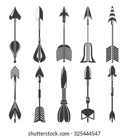 arrows, vector design elements