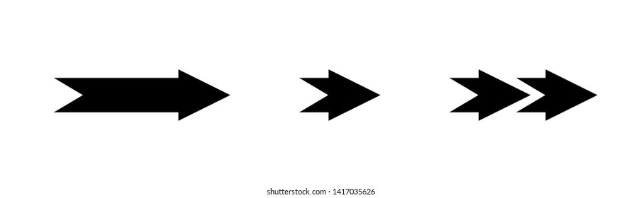 arrows. vector design elements set