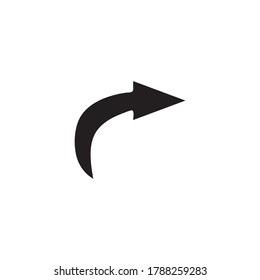 Arrows vector design ilustration templat