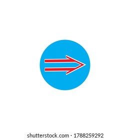 Arrows vector design ilustration templat