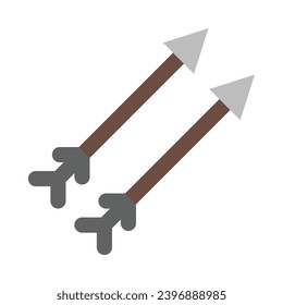 Arrows Vector Flat Icon For Personal And Commercial Use.
