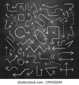 Arrows. Vector format