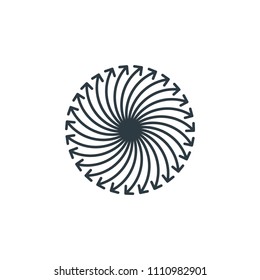 Arrows vector icon
