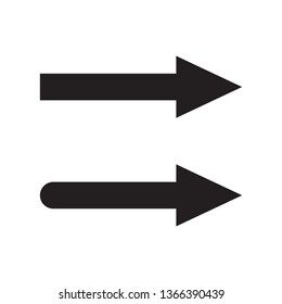 Arrows vector icon