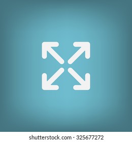 arrows vector icon