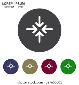 arrows vector icon