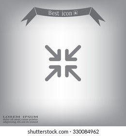 arrows vector icon