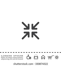 arrows vector icon
