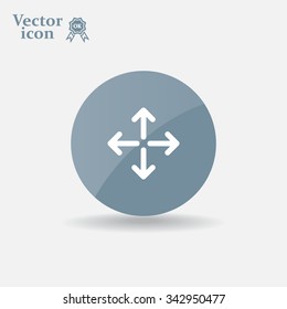 arrows vector icon
