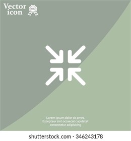 arrows vector icon