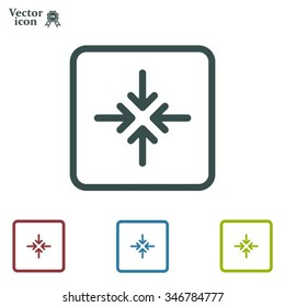 arrows vector icon