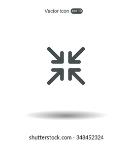arrows vector icon